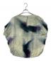 ISSEY MIYAKE (イッセイミヤケ) 変形ドローストリングブラウス グリーン サイズ:2：15000円