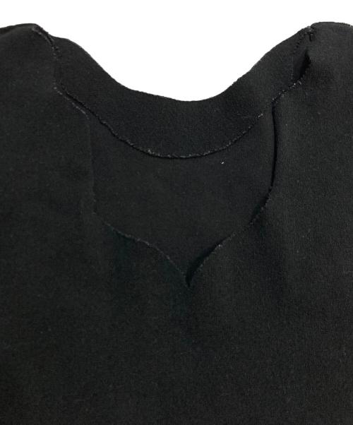 ISSEY MIYAKE（イッセイミヤケ）ISSEY MIYAKE (イッセイミヤケ) ノースリーブニット ブラック サイズ:2の古着・服飾アイテム