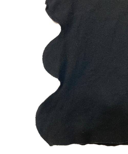 ISSEY MIYAKE（イッセイミヤケ）ISSEY MIYAKE (イッセイミヤケ) ノースリーブニット ブラック サイズ:2の古着・服飾アイテム