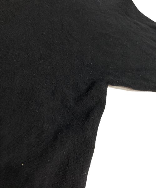 ISSEY MIYAKE（イッセイミヤケ）ISSEY MIYAKE (イッセイミヤケ) IKKOTANAKA (イッコウタナカ) ボートネックニットソー ブラック サイズ:3の古着・服飾アイテム