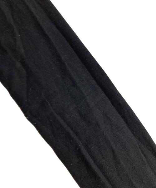 ISSEY MIYAKE（イッセイミヤケ）ISSEY MIYAKE (イッセイミヤケ) IKKOTANAKA (イッコウタナカ) ボートネックニットソー ブラック サイズ:3の古着・服飾アイテム