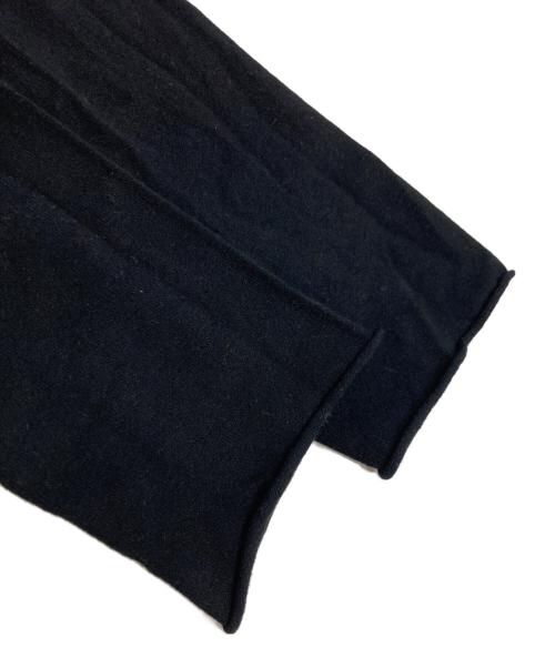 ISSEY MIYAKE（イッセイミヤケ）ISSEY MIYAKE (イッセイミヤケ) IKKOTANAKA (イッコウタナカ) ボートネックニットソー ブラック サイズ:3の古着・服飾アイテム