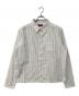 mutimer（ミューティマー）の古着「Date Night shirt ストライプシャツ」｜ホワイト