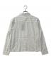 mutimer (ミューティマー) Date Night shirt ストライプシャツ ホワイト サイズ:S：8000円