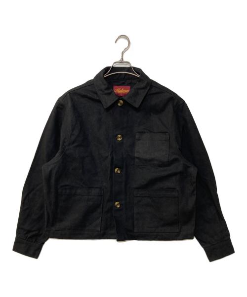 mutimer（ミューティマー）Mutimer (ミューティマー) Chopped&Waxed Coat ブラック サイズ:Sの古着・服飾アイテム