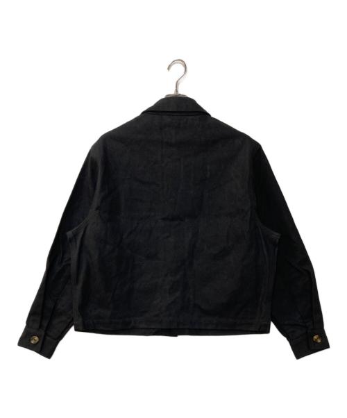 mutimer（ミューティマー）Mutimer (ミューティマー) Chopped&Waxed Coat ブラック サイズ:Sの古着・服飾アイテム