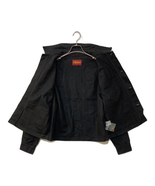 mutimer（ミューティマー）Mutimer (ミューティマー) Chopped&Waxed Coat ブラック サイズ:Sの古着・服飾アイテム