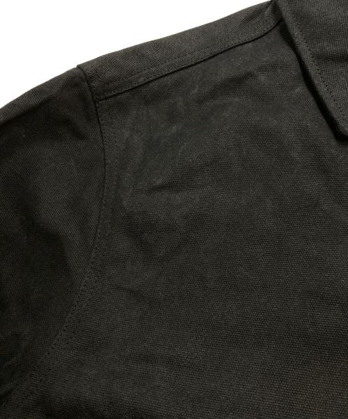 mutimer（ミューティマー）Mutimer (ミューティマー) Chopped&Waxed Coat ブラック サイズ:Sの古着・服飾アイテム