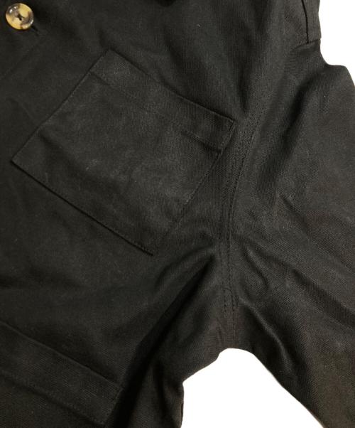 mutimer（ミューティマー）Mutimer (ミューティマー) Chopped&Waxed Coat ブラック サイズ:Sの古着・服飾アイテム