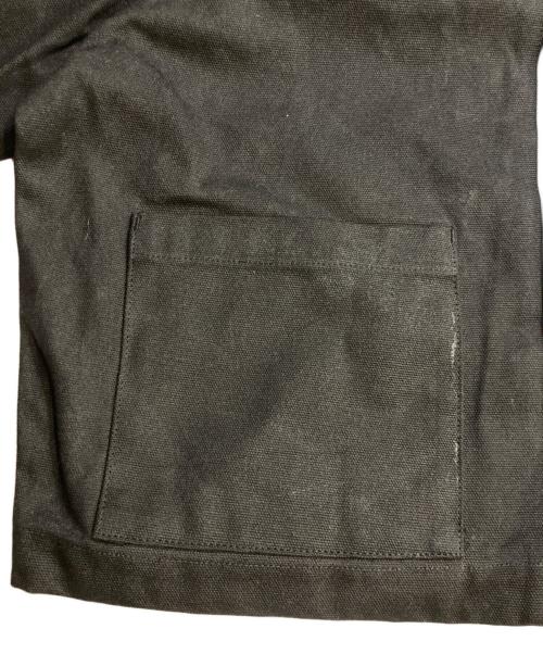 mutimer（ミューティマー）Mutimer (ミューティマー) Chopped&Waxed Coat ブラック サイズ:Sの古着・服飾アイテム