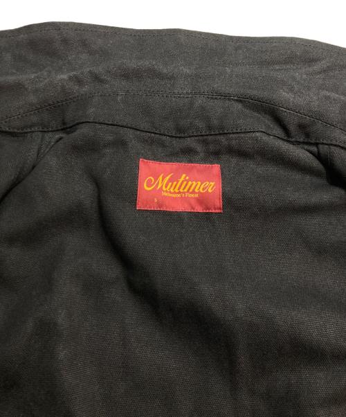 mutimer（ミューティマー）Mutimer (ミューティマー) Chopped&Waxed Coat ブラック サイズ:Sの古着・服飾アイテム