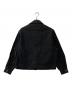 Mutimer (ミューティマー) Chopped&Waxed Coat ブラック サイズ:S：20000円