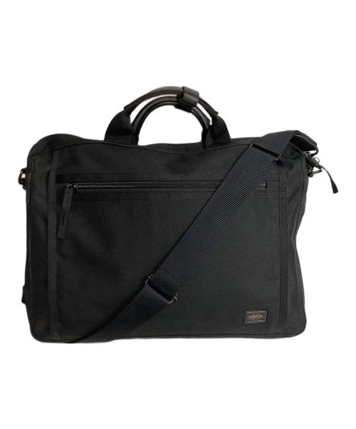 PORTER（ポーター）PORTER (ポーター) CLIP 2WAY BRIEFCASE ブラックの古着・服飾アイテム
