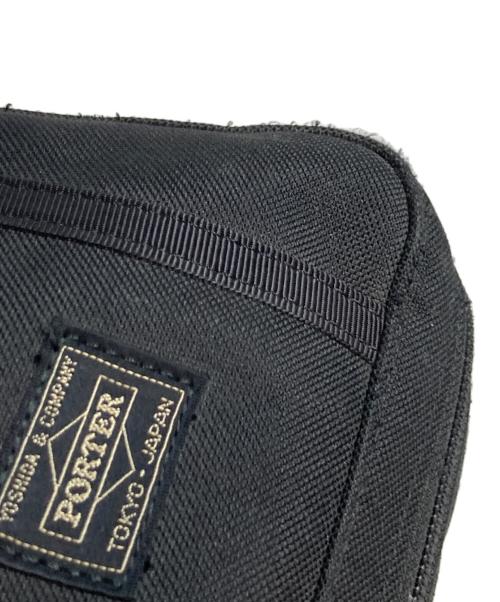 PORTER（ポーター）PORTER (ポーター) CLIP 2WAY BRIEFCASE ブラックの古着・服飾アイテム