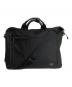 PORTER（ポーター）の古着「CLIP 2WAY BRIEFCASE」｜ブラック