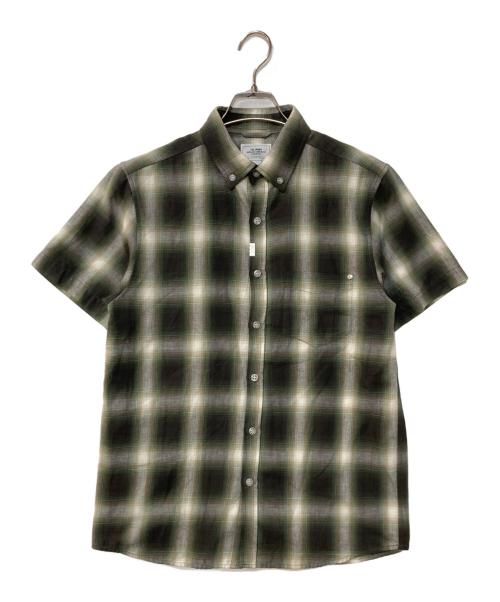 THE CRIMIE（ザ クライミー）THE CRIMIE (ザ クライミー) オンブレチェックシャツ グリーン サイズ:Mの古着・服飾アイテム