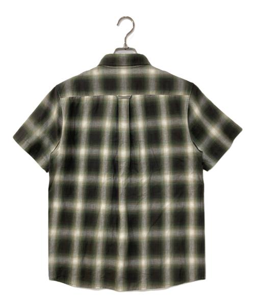 THE CRIMIE（ザ クライミー）THE CRIMIE (ザ クライミー) オンブレチェックシャツ グリーン サイズ:Mの古着・服飾アイテム