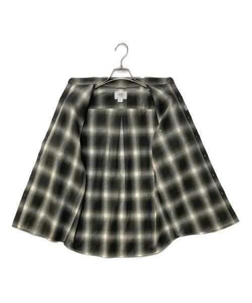 THE CRIMIE（ザ クライミー）THE CRIMIE (ザ クライミー) オンブレチェックシャツ グリーン サイズ:Mの古着・服飾アイテム