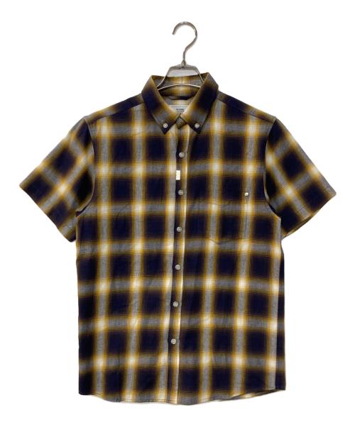 THE CRIMIE（ザ クライミー）THE CRIMIE (ザ クライミー) オンブレチェックシャツ イエロー サイズ:Mの古着・服飾アイテム