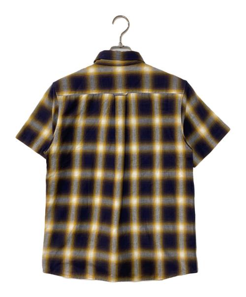 THE CRIMIE（ザ クライミー）THE CRIMIE (ザ クライミー) オンブレチェックシャツ イエロー サイズ:Mの古着・服飾アイテム