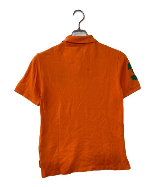 POLO RALPH LAUREN（ポロ・ラルフローレン）POLO RALPH LAUREN (ポロ・ラルフローレン) ビッグポニーポロシャツ オレンジ サイズ:Mの古着・服飾アイテム