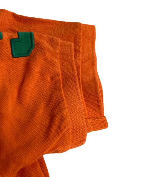 POLO RALPH LAUREN（ポロ・ラルフローレン）POLO RALPH LAUREN (ポロ・ラルフローレン) ビッグポニーポロシャツ オレンジ サイズ:Mの古着・服飾アイテム