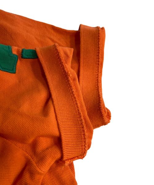 POLO RALPH LAUREN（ポロ・ラルフローレン）POLO RALPH LAUREN (ポロ・ラルフローレン) ビッグポニーポロシャツ オレンジ サイズ:Mの古着・服飾アイテム
