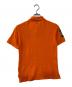 POLO RALPH LAUREN (ポロ・ラルフローレン) ビッグポニーポロシャツ オレンジ サイズ:M：6000円