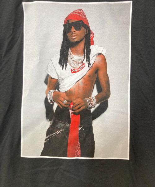 SUPREME（シュプリーム）SUPREME (シュプリーム) Playboi Carti Tee レイボーイ カーティ ブラック サイズ:Mの古着・服飾アイテム