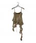 PRANK PROJECT (プランクプロジェクト) Ruffle Lace-Up Stripe Top ベージュ サイズ:FREE：11000円