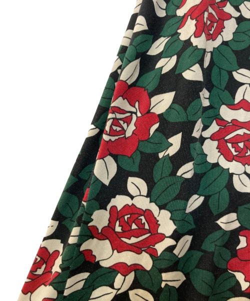 kay me（ケイミー）kay me (ケイミー) 花柄ワンピース グリーン サイズ:9の古着・服飾アイテム
