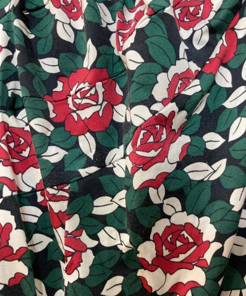 kay me（ケイミー）kay me (ケイミー) 花柄ワンピース グリーン サイズ:9の古着・服飾アイテム
