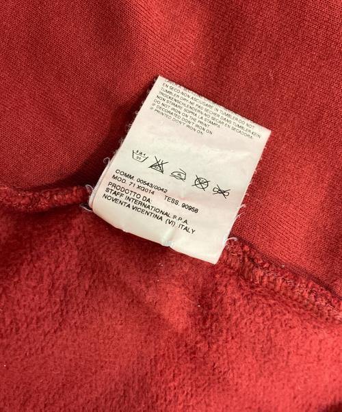 DSQUARED2（ディースクエアード）DSQUARED2 (ディースクエアード) Kick Some Hockey Assジップパーカー レッド サイズ:Sの古着・服飾アイテム