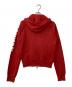 DSQUARED2 (ディースクエアード) Kick Some Hockey Assジップパーカー レッド サイズ:S：8000円