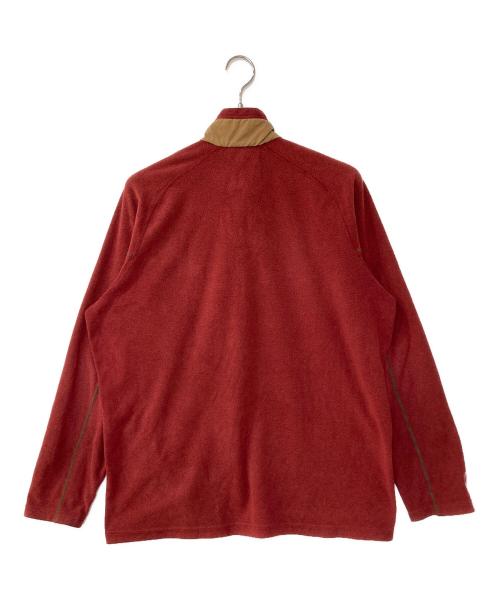 Patagonia（パタゴニア）Patagonia (パタゴニア) ハーフジップスウェット レッド サイズ:Lの古着・服飾アイテム