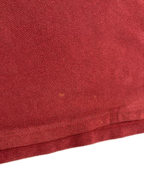 Patagonia（パタゴニア）Patagonia (パタゴニア) ハーフジップスウェット レッド サイズ:Lの古着・服飾アイテム