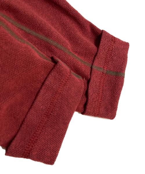 Patagonia（パタゴニア）Patagonia (パタゴニア) ハーフジップスウェット レッド サイズ:Lの古着・服飾アイテム