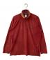Patagonia（パタゴニア）の古着「ハーフジップスウェット」｜レッド