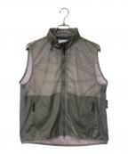 MARMOTマーモット）の古着「PARTEX FRONT MESH COMBI VEST」｜グリーン