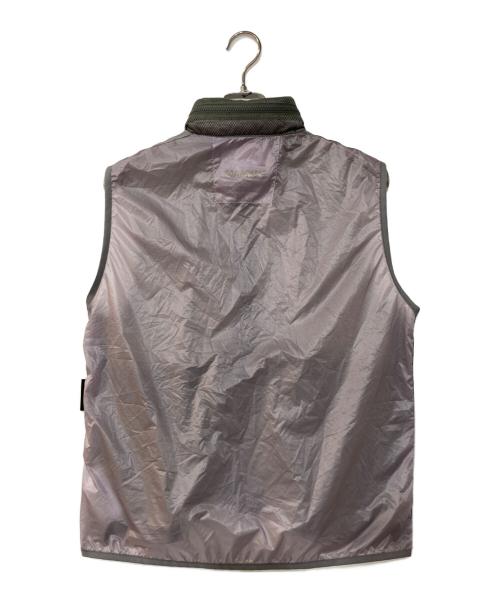 MARMOT（マーモット）Marmot (マーモット) PARTEX FRONT MESH COMBI VEST グリーン サイズ:Mの古着・服飾アイテム