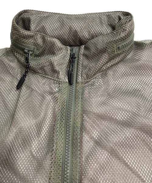 MARMOT（マーモット）Marmot (マーモット) PARTEX FRONT MESH COMBI VEST グリーン サイズ:Mの古着・服飾アイテム