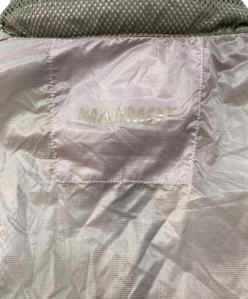 MARMOT（マーモット）Marmot (マーモット) PARTEX FRONT MESH COMBI VEST グリーン サイズ:Mの古着・服飾アイテム