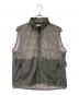 Marmot（マーモット）の古着「PARTEX FRONT MESH COMBI VEST」｜グリーン