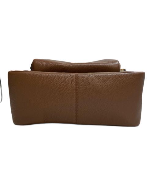 COACH（コーチ）COACH (コーチ) シグネチャーバックパック ベージュ×ブラウンの古着・服飾アイテム