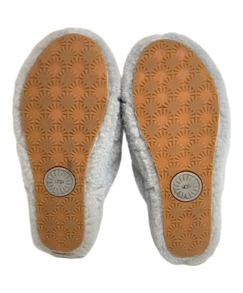UGG（アグ）UGG (アグ) FLUFF YEAH SLIDE ブルー サイズ:24の古着・服飾アイテム
