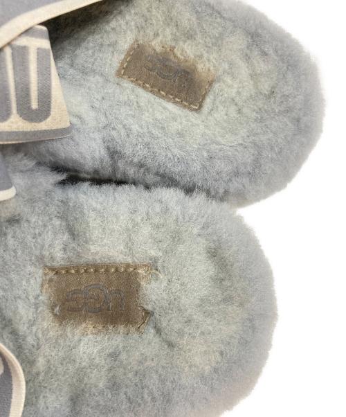 UGG（アグ）UGG (アグ) FLUFF YEAH SLIDE ブルー サイズ:24の古着・服飾アイテム