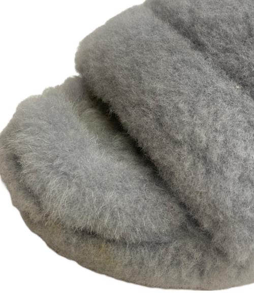 UGG（アグ）UGG (アグ) FLUFF YEAH SLIDE ブルー サイズ:24の古着・服飾アイテム
