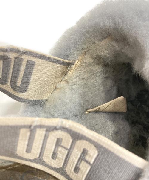 UGG（アグ）UGG (アグ) FLUFF YEAH SLIDE ブルー サイズ:24の古着・服飾アイテム