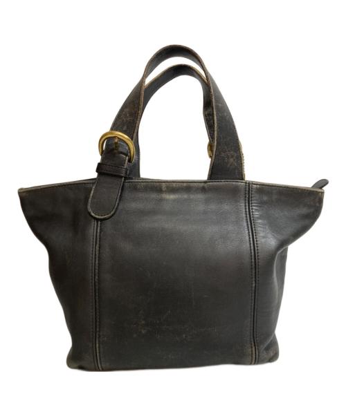 COACH（コーチ）COACH (コーチ) ウェーバリ ハンドバッグ ブラックの古着・服飾アイテム