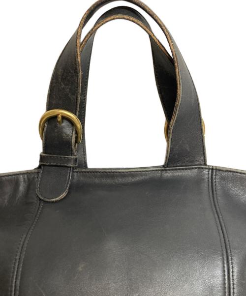 COACH（コーチ）COACH (コーチ) ウェーバリ ハンドバッグ ブラックの古着・服飾アイテム
